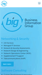 Mobile Screenshot of businessinformationgroup.com